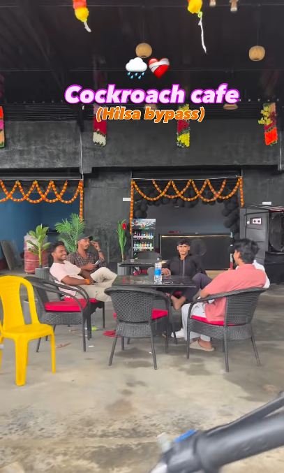 Cockroach Cafe